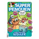 Süper Penguen Çocuk Mizah Dergisi 74. Sayı