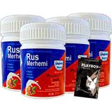 Süper Playboy Blue Rus Merhemi 4 Tane x 50 ml Tüy Dökücü Krem + 1 Armağan Jel - 1li