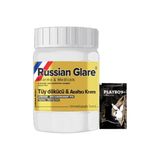 Süper Playboy Rusian Glare Nano 50 Ml Rus Merhemi Tüy Dökücü Azaltıcı Krem + Yanında Jel