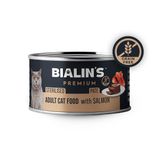 Süper Premium Pate Kısırlaştırılmış Yetişkin Kedi Maması Somonlu 100 Gram