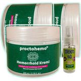 Süper Proctohemo Rahatlatıcı Masaj Bakım Kremi 3X100 Ml+30 ml Çörek Otu Yağ ile - 1li
