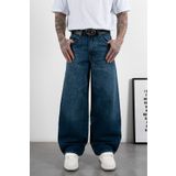 Super Rare Wide Leg Oversize Baggy Jean Erkek Pantolon US3967MVK