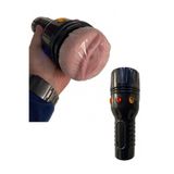 Süper Realistik 25 cm Lotus Duvar Gerçekçi Doku Fener Tipi Yapay Suni Vajina Mastürbatör