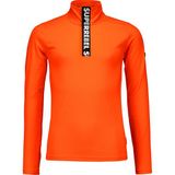 Super Rebel Düz Turuncu Kız Çocuk T-Shirt R409-6402-550-SPURT Ski Sport Jerse - 14 Yaş