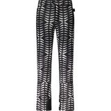 Super Rebel Normal Bel Siyah - Beyaz Kız Çocuk Kayak Pantolonu R409-5604-942-SPEAK Superrebel Ski - 6 Yaş