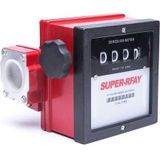 SUPER-RFAY 1.5" SIVIÖLÇER SAYAÇ(MAZOT,YAĞ,SU,SÜT,ALKOL vb.)
