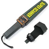 Süper Scanner Yüksek Metal Obje Hassasiyetli Deri Kılıflı El Arama Dedektörüsüper Scanner Yüksek Metal Obje Hassasiyetli Deri Kılıflı El Arama Dedektörü - 41x8,5x4,5