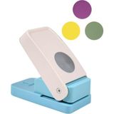 Süper Şekilli Delgeç Daire 6.3 cm KM5825 - Standart