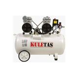 Süper Sessiz Yağsız Kompresör Çift Motor 60 L