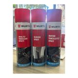 Süper Set Würth Motor Temizleme-silikon Sprey-araç İçi Temizleme