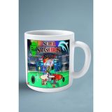 Super Smash Bros Oyun Baskılı Kupa Bardak Çift Taraflı Baskı Kişiye Özel Model 1