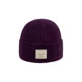 Super Soft | Ribana Örgü Bere Derin Mor