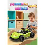 Super Speed Racing 1:20 Ölçekli Şarjlı Uzaktan Kumandalı Araba - 4 Kanallı Yarış Arabası
