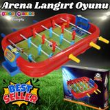 Süper Star Langırt Oyunu - Futbol Maçı Oyuncak - Futbol Oyuncakları - Top Oyuncak Langırt Setleri -