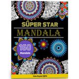 Super Star Mandala (160 Boyama)