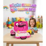 Super Star Tekerlekli Kuaför Ve Güzellik Seti - 10 Parça Eğitici Evcilik Oyuncağı