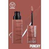Super Stay Vinyl Ink Uzun Süre Kalıcı Likit Parlak Ruj 120 Punchy