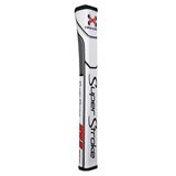 Super Stroke Traxion Pistol GT™ 2.0 Golf Sopası Kavrama, Beyaz/Kırmızı/Gri (Tabanca GT™ 2.0 Tour) | Geri Bildirimi ve Yapışmayı Geliştiren Gelişmiş Yüzey Dokusu | Kavrama Basıncını En Aza İndirin |