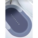Süper Su Emici Kaymaz Tabanlı Banyo Paspası ( 40X60 )Cm KAYALI27-KYL5U4U