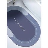Süper Su Emici Kaymaz Tabanlı Banyo Paspası ( 40X60)Cm