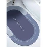 Süper Su Emici Kaymaz Tabanlı Nappa Banyo Paspası