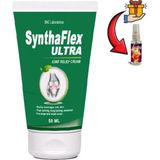 Süper Synthaflex Ultra Masaj Kremi 50 ml x 1 Ad+Masaj Yağı - 1Paket