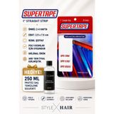 Super Tape Style Hair Supertape 36’lı Düz Protez Saç Bandı 250 ML Protez Saç Solventi Hediyeli