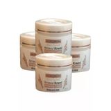 Süper Three Brand 4Lü Adet Arnavut Kremi Whitens Cream Tümbölge Aklık Kremi 100 Ml