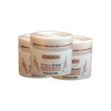Süper Three Brand Arnavut Kremi 3Lü Adet Whitens Cream Tüm Bölge Aklık Kremi 100 Ml