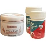Süper Three Brand Arnavut Kremi + Rus Merhemi 50 ml - 1 Adet