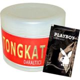 Süper Tongkat Ajimat Madura 100 ml Kadın Özel Pres Kremi + 1 Adet Jel Hediyeli - 1li