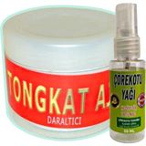 Süper Tongkat Ajimat Madura 100 ml Krem + Yanında 30 ml Çörek Otu Yağı - 1li