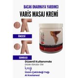 Süper Var.is Bölgesi Için Bacak Onarmaya Yardımcı Ve Besleyici Varison Masaj Kremi 200 Ml