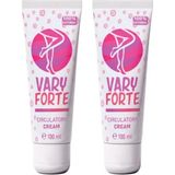 Süper Vary Forte Tüp Yoğun Krem 100 ml 2 Adet - 1li