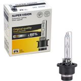 Super Vision Süper Vision D4S HID Xenon Ampul Beyaz 35W 8000K 2 li SV511