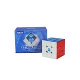 Super WeiLong V2 3x3 Manyetik Rubik Küp - 20M Ball Core + UV Kaplama