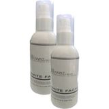 Süper White Factor For Instant Whitening Cilt Beyazlatıcı Renk Açıcı Bakım Kremi 120 ml Krem x 2 Ad - 1li