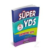 Süper YDS Çözümlü 5'Li Deneme Seti