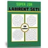 Süper ZOR Labirent Bulmaca KİTAP SETİ
