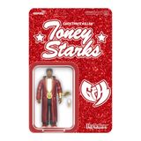 Super7 Ghostface Killah Toney Starks Reaksiyon Figürü - 9,5 cm Ghostface Killah Aksiyon Figürü Aksesuarlarla Hip Hop Koleksiyon ve Retro Oyuncaklar