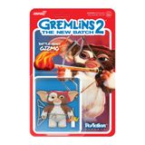 Super7 Reaksiyon Figürü Gremlins 2 Savaşa Hazır Gizmo - 9,5 cm Gremlins Aksiyon Figürü Aksesuarlı - Klasik Film Koleksiyonları ve Retro Oyuncaklar