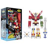 Super7 Süper Cyborg Voltron - 11" Voltron Aksiyon Figürü Aksesuarlarla Klasik Karikatür Koleksiyon ve Retro Oyuncaklar