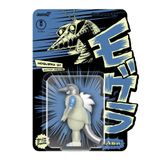 Super7 Toho Moguera '57 (Glow in The Dark) Reaksiyon Figürü - 9,5 cm Toho Godzilla Aksiyon Figürü Klasik Canavar Filmi Koleksiyon ve Retro Oyuncaklar