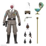 Super7 ULTIMATES! The Worst Cortex Commander - 7 inç Aksesuar Koleksiyonları ve Retro Oyuncaklar ile En Kötü Aksiyon Figürü