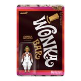 Super7 Willy Wonka ve Çikolata Fabrikası Oompa Loompa - 9,5 cm Willy Wonka Aksiyon Figürü Klasik Film Koleksiyonları ve Retro Oyuncaklar