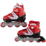 Superb Paten 31-34 Ayarlanabilir Çocuk Paten Kırmızı - --