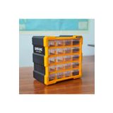 Superbag Mono Blok Çekmece Seti 20'li Hobby Organizer Seti Monoblok Çekmece Vida Dübel Kutusu Takı Kutusu