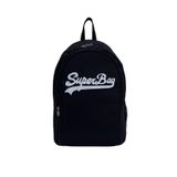 Superbag Sırt Çantası Siyah-beyaz Seyahat Kurs Okul Günlük Kullanım