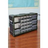 Superbag Süper Bag Mono Blok Çekmece Seti 26'li Hobby Organizer Seti Monoblok Çekmece Vida Dübel Kutu