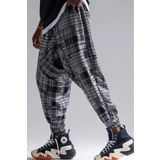 Superbluemexico Erkek Desenli Laci Jogger Şalvar Pantolon